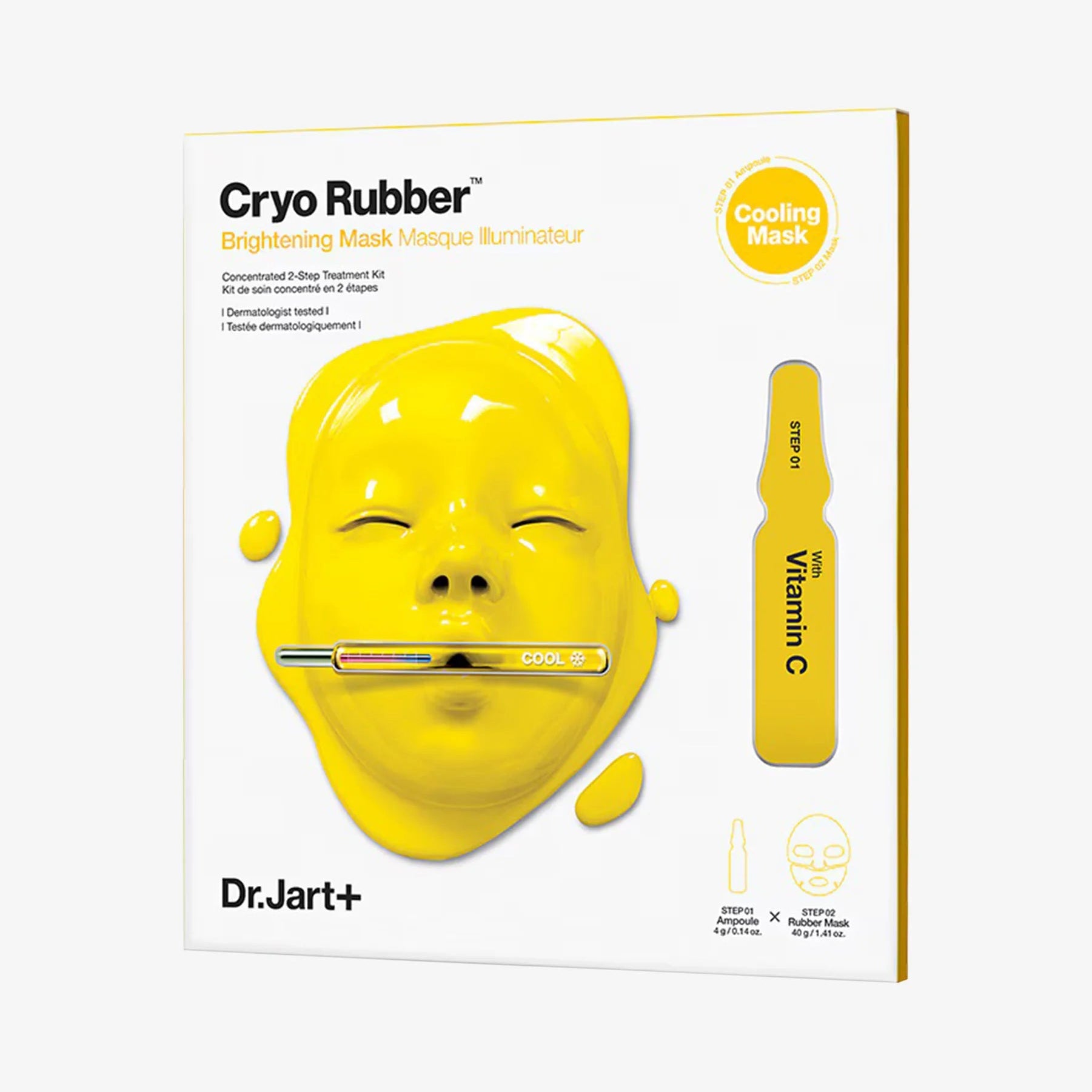 [Dr. Jart+] Cryo Rubber with Brightening Vitamin C