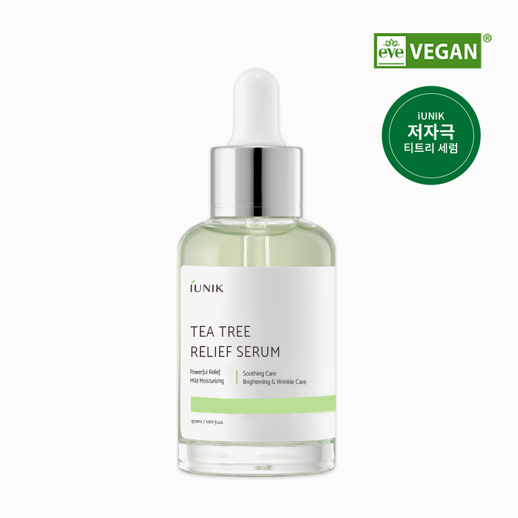 [iUNIK] Tea Tree Relief Serum (50ml) 