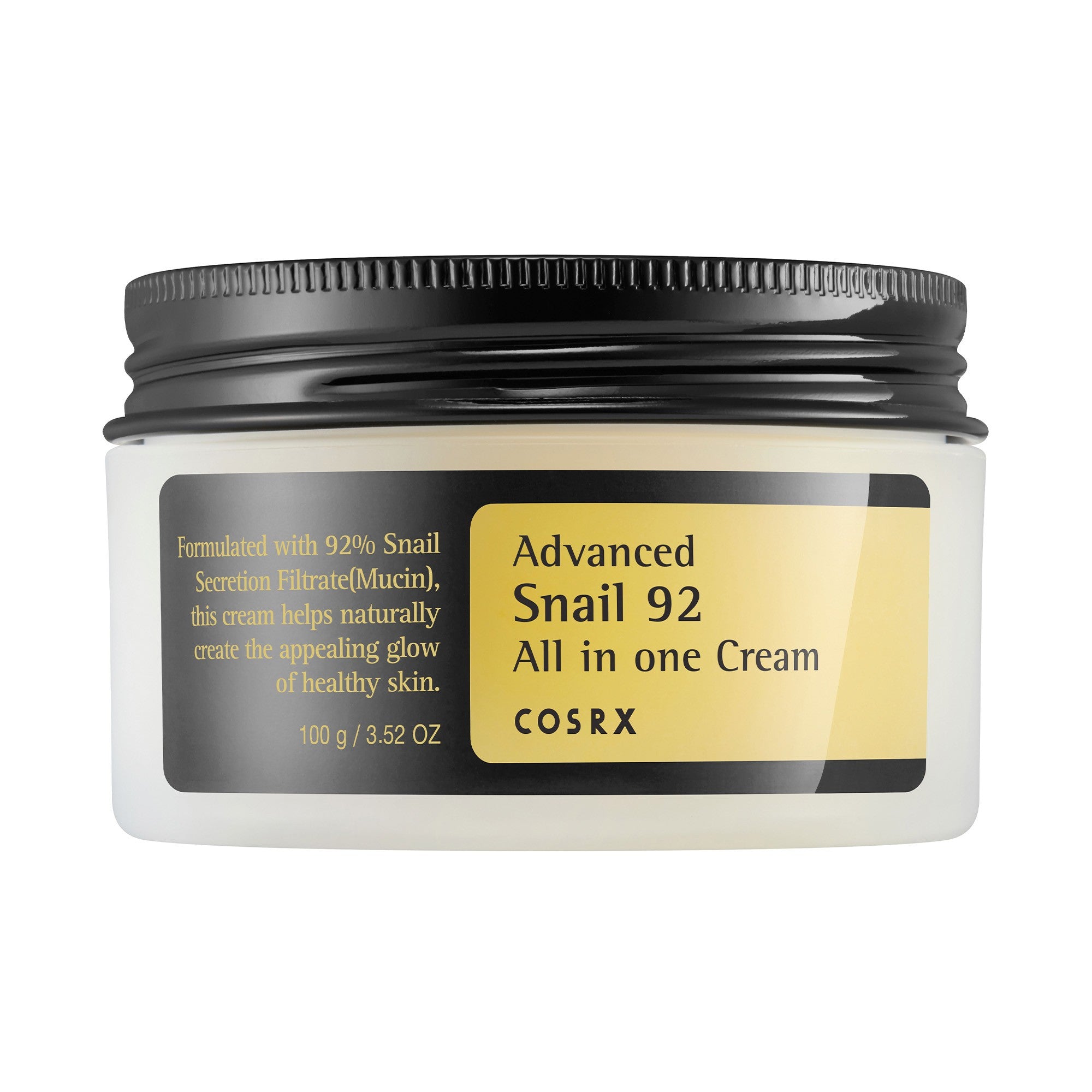 [COSRX] Advanced Snail 92 All in One Cream (100ml)