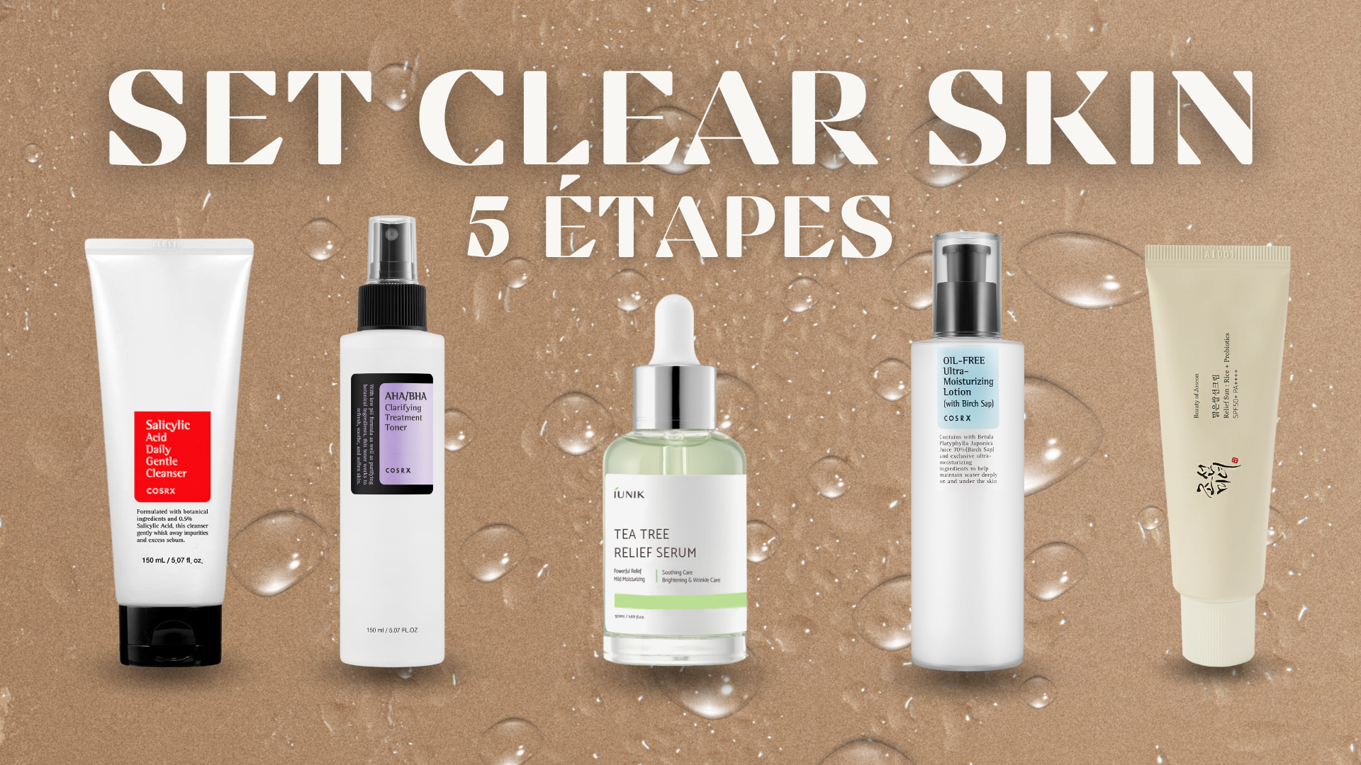 Clear Skin – Set Acné & Peau Nette