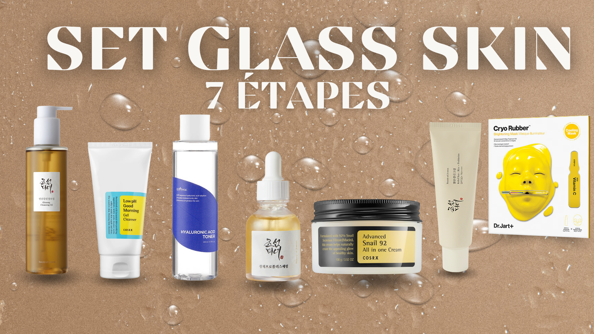 Glass Skin – Set Éclat Cristallin