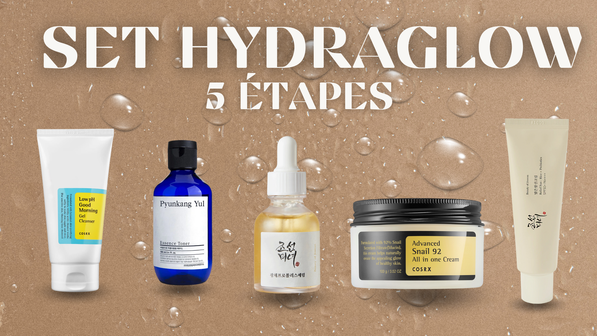 HydraGlow – Set Lumière Intense