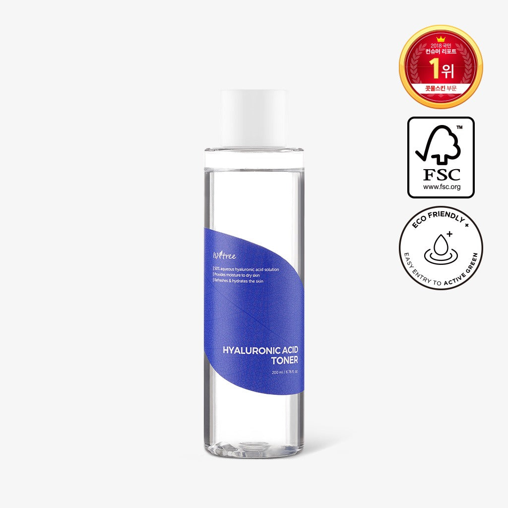 [Isntree] Hyaluronic Acid Toner Plus (200ml)