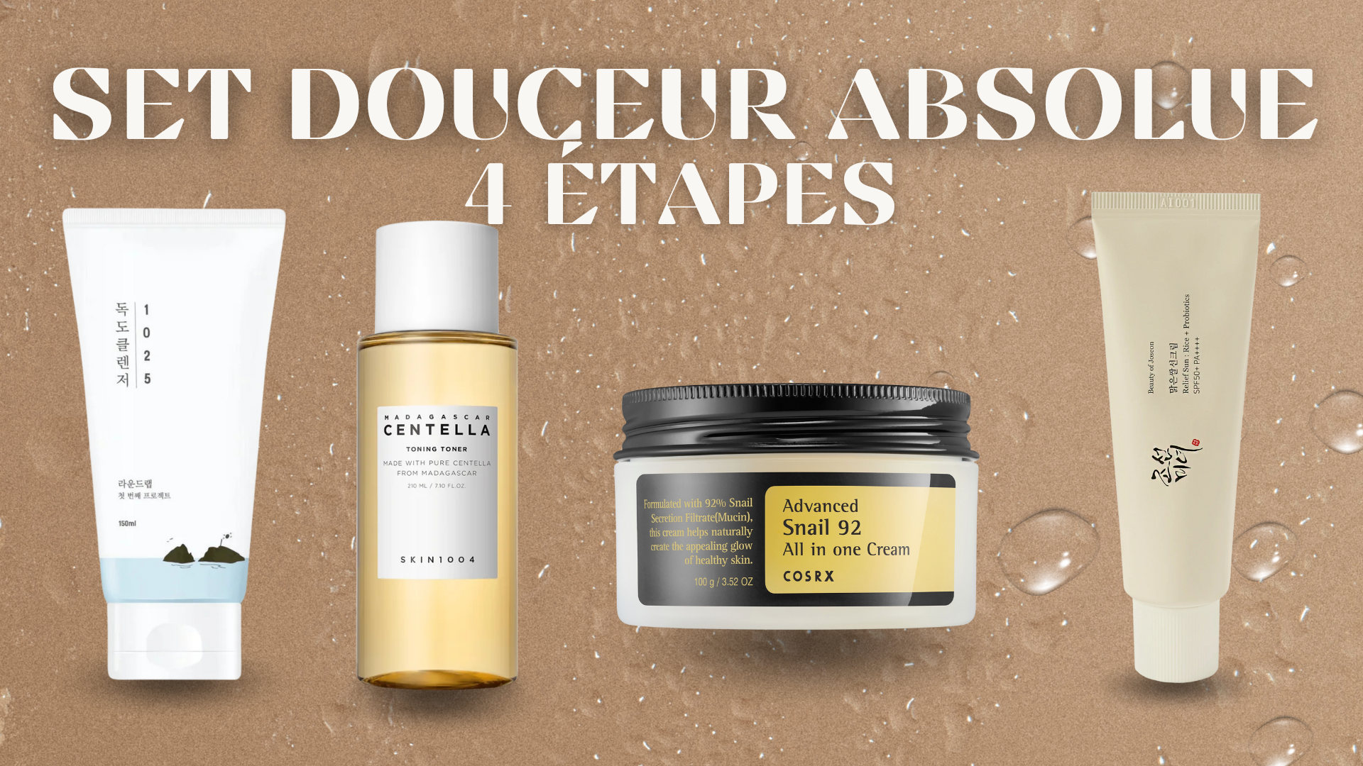 Peau Sensible – Set Douceur Absolue